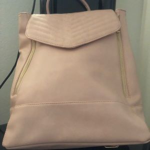 New w/ tags Pink and Gold backpack